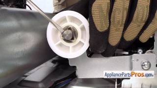 How To: Samsung Drum Support Roller Retainer WP35001084