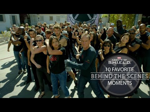 10 Favorite Behind-the-Scenes Moments - Marvel's Agents of S.H.I.E.L.D. 100