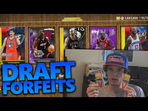 EPIC DRAFT FORFEIT CHALLENGES!!!