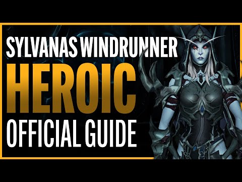 Sylvanas Windrunner Heroic Guide - Sanctum of Domination Raid - Shadowlands Patch 9.1