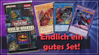 Erster Blick auf das Yu-Gi-Oh! Set: Maze of Muertos