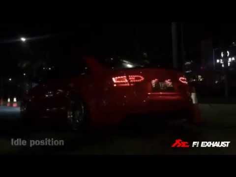 Crazy Audi A4 1.8t B8 with Fi Exhaust sound!!!