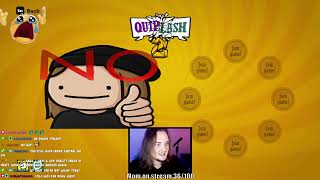 28/3/25 Swatychopsuey - 😱👀 JACKBOX + AMONG ASS WITH THE VIEWERS 👀😱