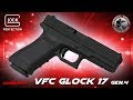 Review VFC Umarex Glock 17 Gen 4 GBB Gas Blow Back 6mm Airsoft Softair Test 4K UHD