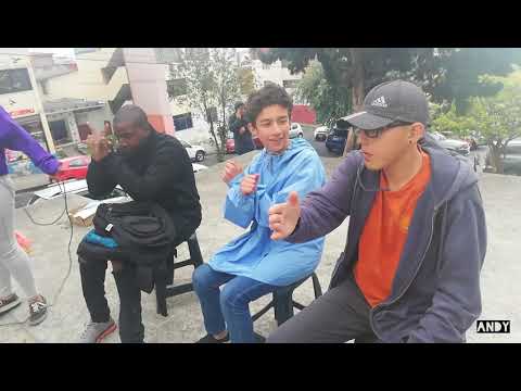 INGLES URBAN BATTLES  ANAUCO VS NIETO(Cuartos de final) 27/10/2018