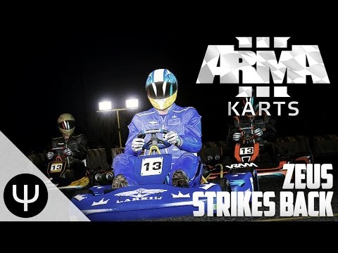 ARMA 3: Karts — Zeus Strikes Again!
