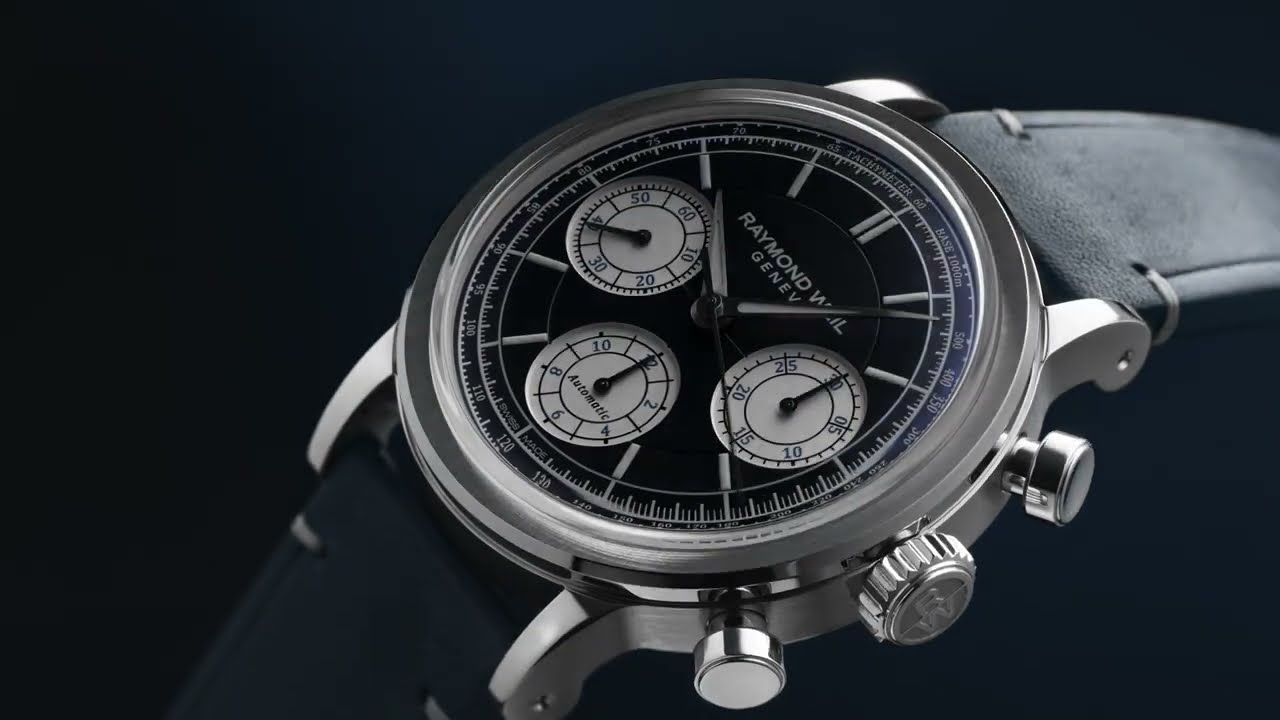 Millesime Tri-compax Chronograph