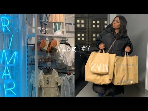 SHOPPEN IN AMSTERDAM! 🛍 || LIFE BY NATHALIE VLOG #7