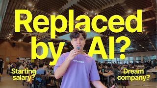 i asked singapore CS students if they're worried about AI taking their jobs | NUS Hack&Roll