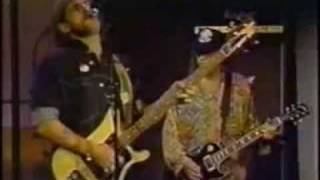 Motörhead &amp; The Late Show Band - &quot;Let It Rock&quot; - The Late Show With David Letterman - 27/06/1991