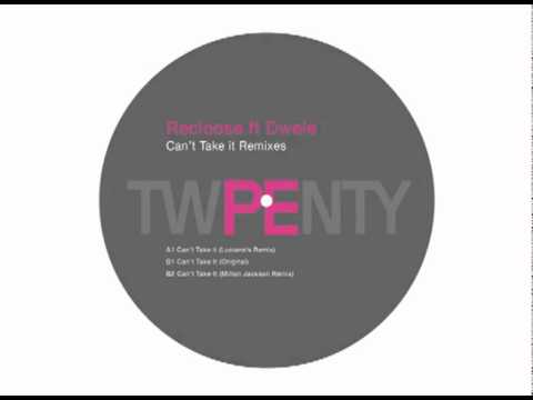 Recloose, Dwele - Can't Take It (Milton Jackson Remix)
