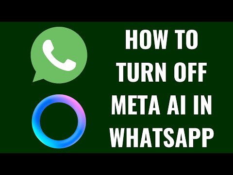 How to Turn Off Meta AI in WhatsApp