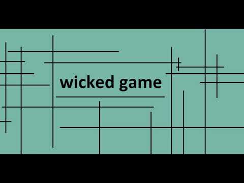 chris isaac - wicked game - remix