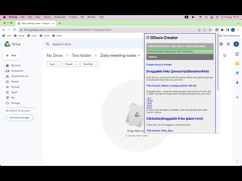 Item video thumbnail
