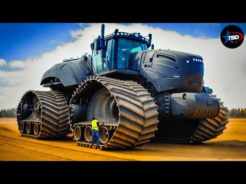 SCOPRI LE 11 MACCHINE AGRICOLE PIÙ TECNOLOGICHE DEL MONDO!