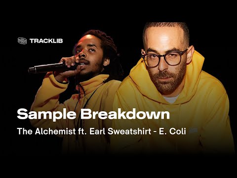 Sample Breakdown: The Alchemist ft. Earl Sweatshirt - E. Coli