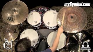 Video thumbnail for Meinl 20" Byzance Extra Dry Medium Ride Cymbal - Played by Matt Garstka (B20EDMR-1090314V) by Memphis Drum Shop