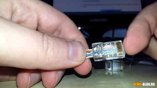 Штекерный разъем rj 45 8p8c