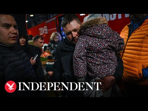 Live: Ukrainian refugees cross into Romania after Russia’s invasion