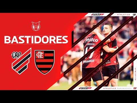 BASTIDORES: Athletico Paranaense 2x2 Flamengo - Brasileirão | PRÉVIA