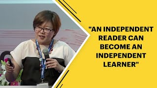 \"An independent reader can become an independent learner\" image