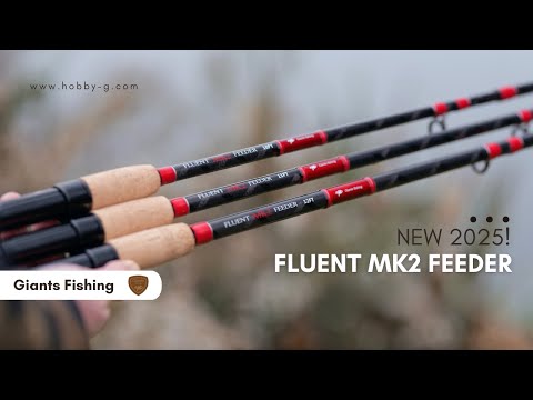 GIANTS FISHING - Prút Fluent MK2 Feeder 3,6 m 100 g + Navijak Gaube FD 4000