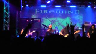 Firewind - Long Gone Tomorrow @ KYTTARO Live Club 21/12/2012