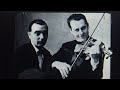 Stéphane Grappelli & Django Reinhardt:  "Christmas Swing"  (1937)