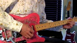 Fine Young Cannibals:  &quot;Suspicious Minds&quot; Fender Pink Paisley Telecaster &amp; 80&#39;s Roland JC50 amp