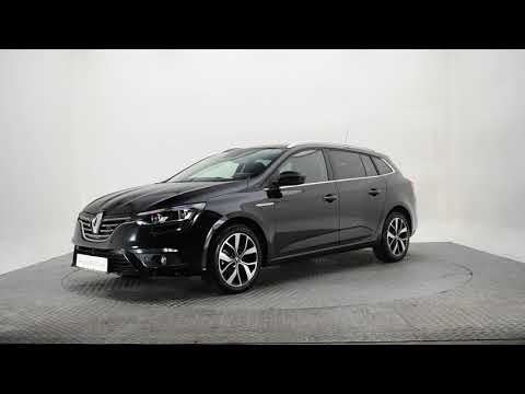 Renault Megane Sport Tourer GT Line Blue Pearl Black