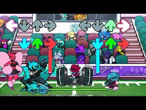 Friday Night Funkin Vs. RetroSpecter Infernal Paradise University Update