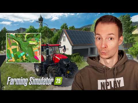This new LS25 map is simply fantastic! | Realistic farms & new crops