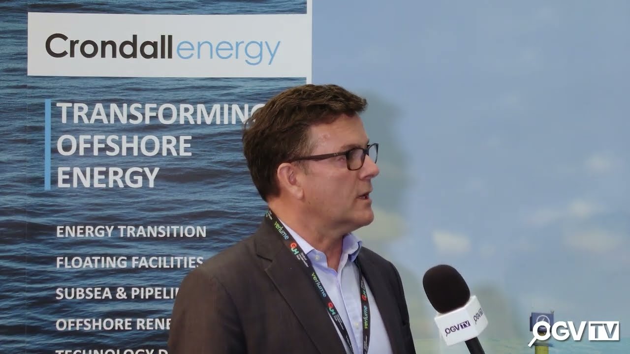 Crondall Energy - Interview at Subsea Expo 2022