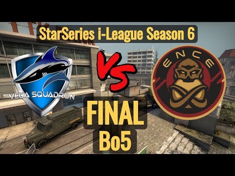 Vega Squadron vs ENCE FINAL Bo5 |StarSeries i-League Season 6| HIGHLIGHTS
