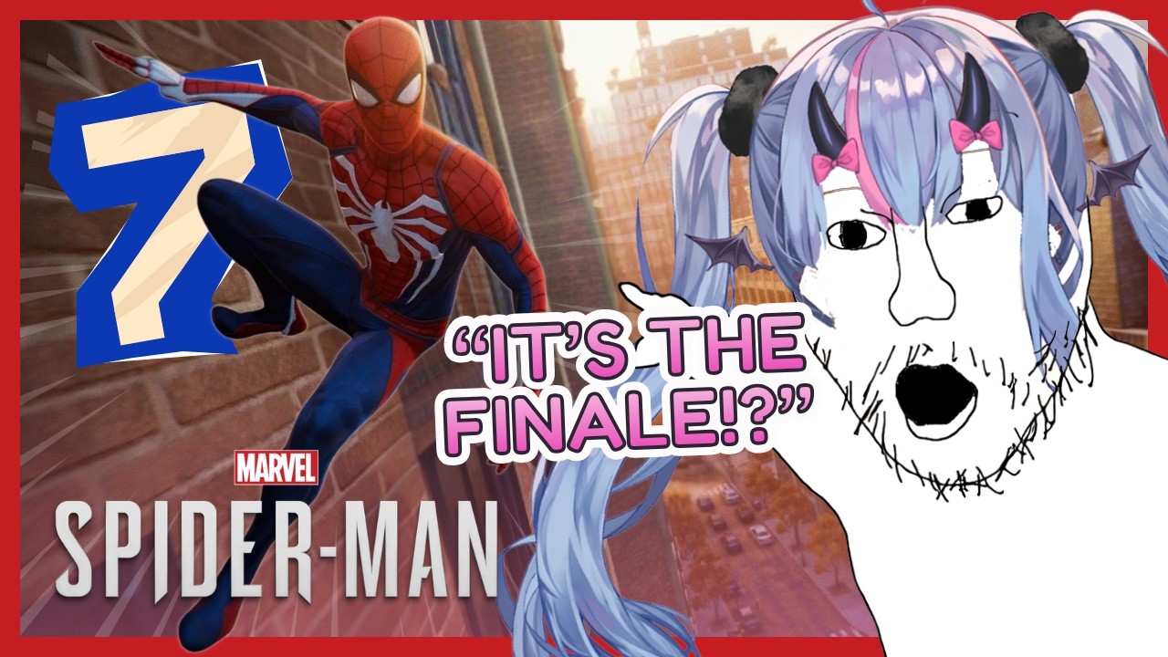 【Marvel’s Spider-Man】 but we're finishing the game! 🕷️🕸️ | EP 7