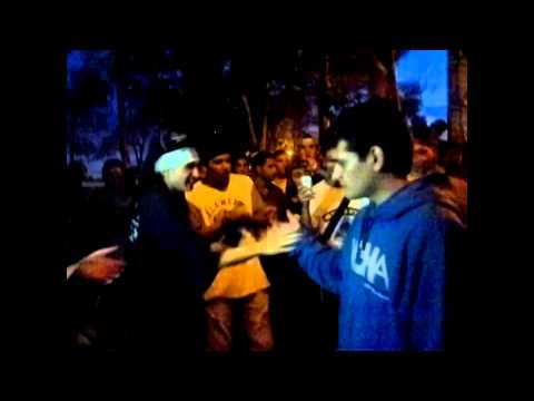 CRACKUSA vs PEGATE UN TROTE  4º HALABALUSA 2vs2