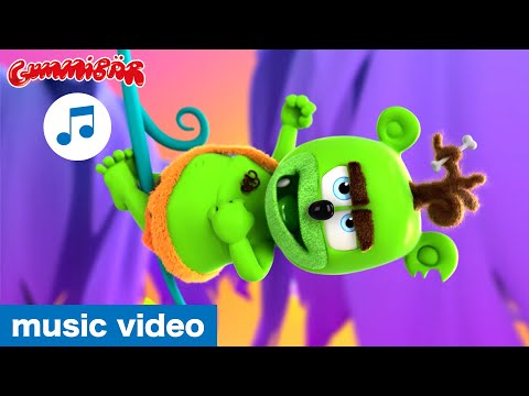 Gummibär - "BANGA MAN" Music Video - The Gummy Bear