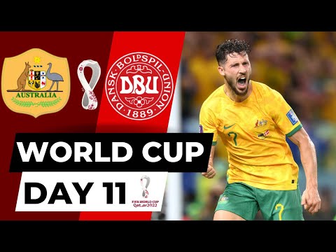 Australia STUN Denmark and QUALIFY for Round of 16 | Australia 1 - 0 Denmark | FIFA World Cup