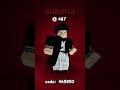 Anime Outfit Ideas Jujutsu Kaisen Roblox Robloxoutfits Robloxoutfitidea