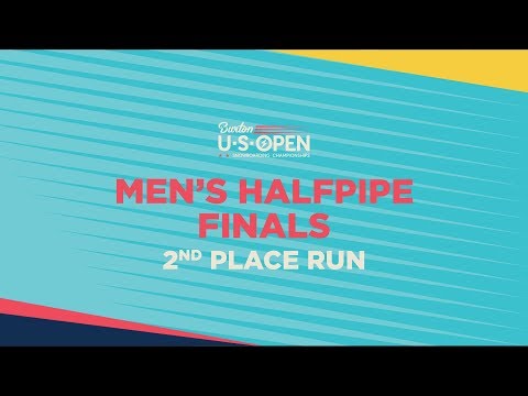 2019 Burton U·S·Open Men’s Halfpipe Finals – Raibu Katayama's 2nd Place Run