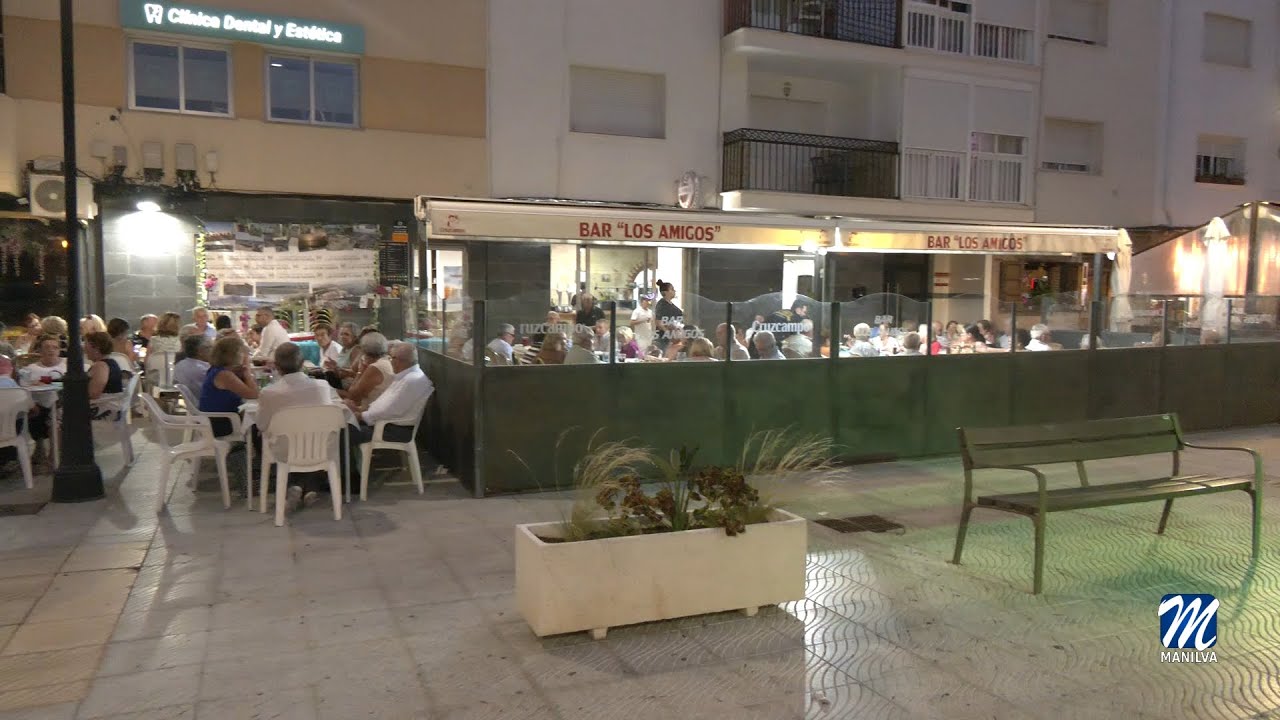 Comida de la Asociación de mayores “Las Viñas”