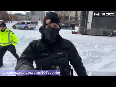 Zot (Youtube Live Streamer) Arrested under justin trudeau's Dictatorship of Canada