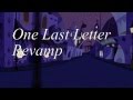 PMV - [PMV] One Last Letter (Feat. Bronyfied ...