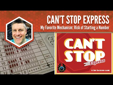 Can't Stop Express: My Favorite Mechanism