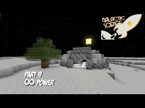 Galactic science p9 infinite power (minecraft mod pack)