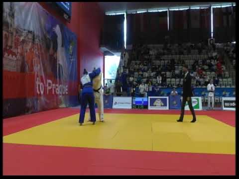 2021 Praha Quarter +78 kg Kmieliauskaite Justina LTU vs  Čerchlová Markéta CZE