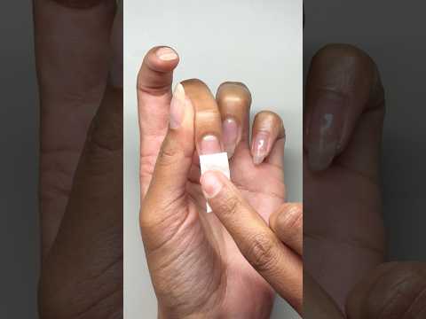 I Tried Using Tissue As A Nail Extension 🧻💅🏽