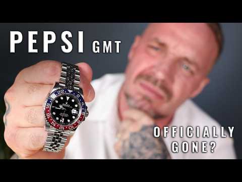 Why Are So Many People DUMPING Rolex “Pepsi”GMT’s?!