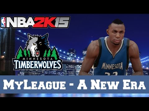 NBA 2k15 MyLeague Mode - Minnesota Timberwolves - The Andrew Wiggins Era! Ep.1