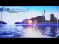 Gameplay video of Azur Lane: Crosswave  PC
